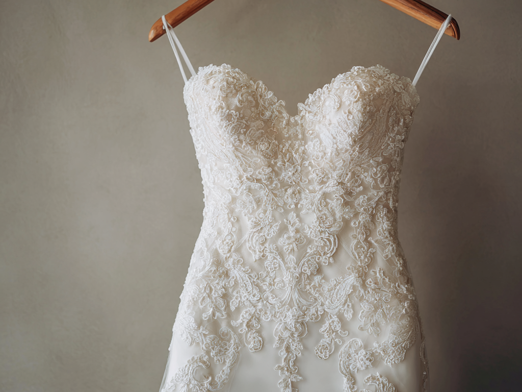 How to Wash a Wedding Dress at Home