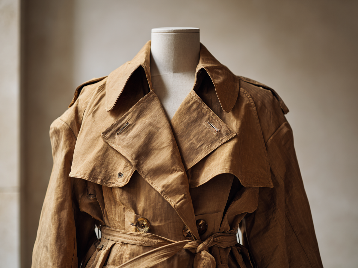 How to Care for a Trench Coat