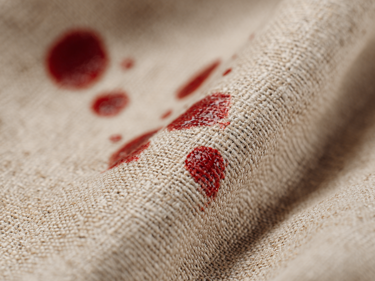 How to Get Blood Stains Out of Fabric