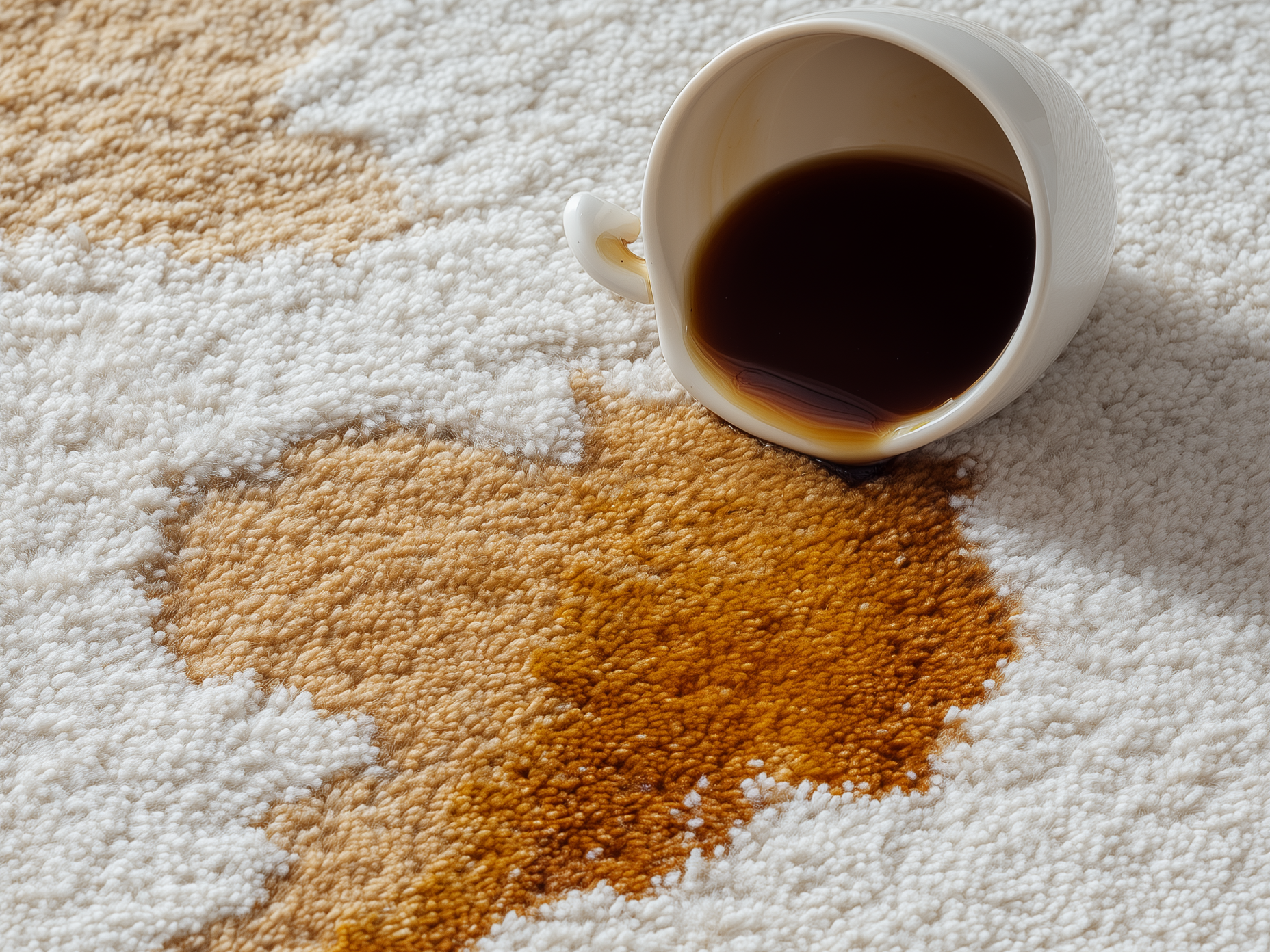 How to Remove Coffee Stains from Everything