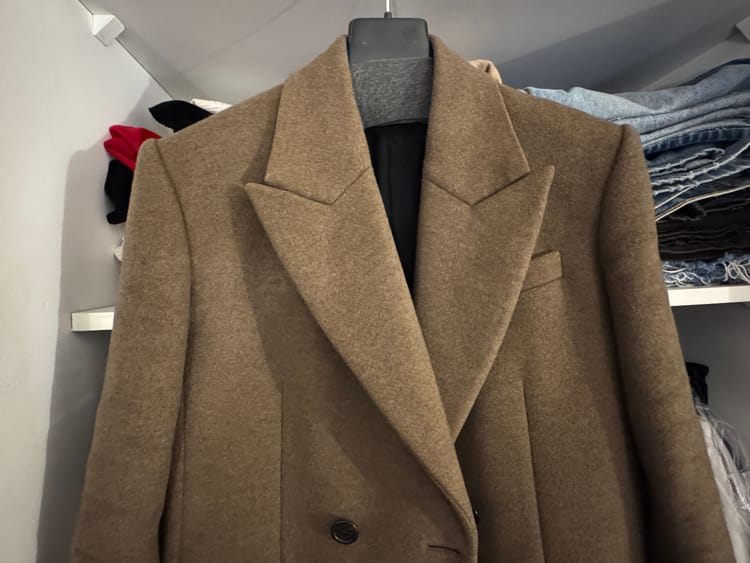 How to Care for a Cashmere Coat